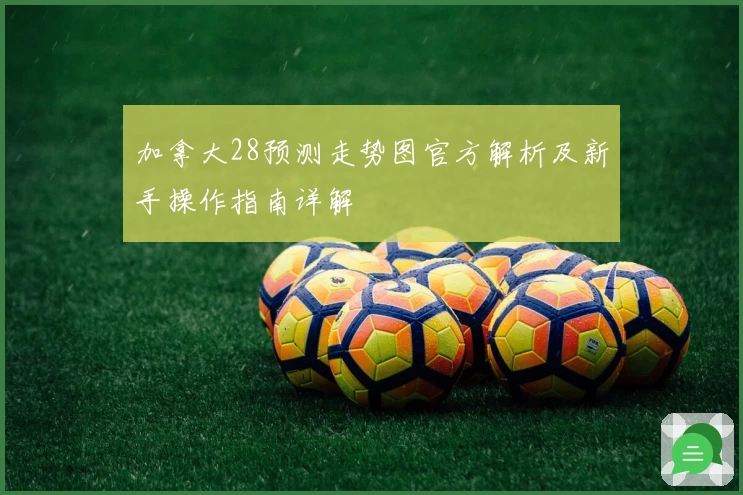 加拿大28预测走势图官方解析及新手操作指南详解