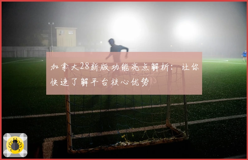 加拿大28新版功能亮点解析：让你快速了解平台核心优势