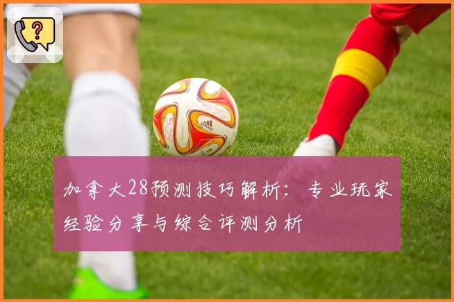 加拿大28预测技巧解析：专业玩家经验分享与综合评测分析